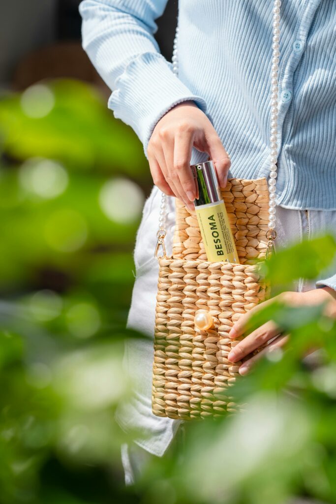 Accessoires für den Frühling